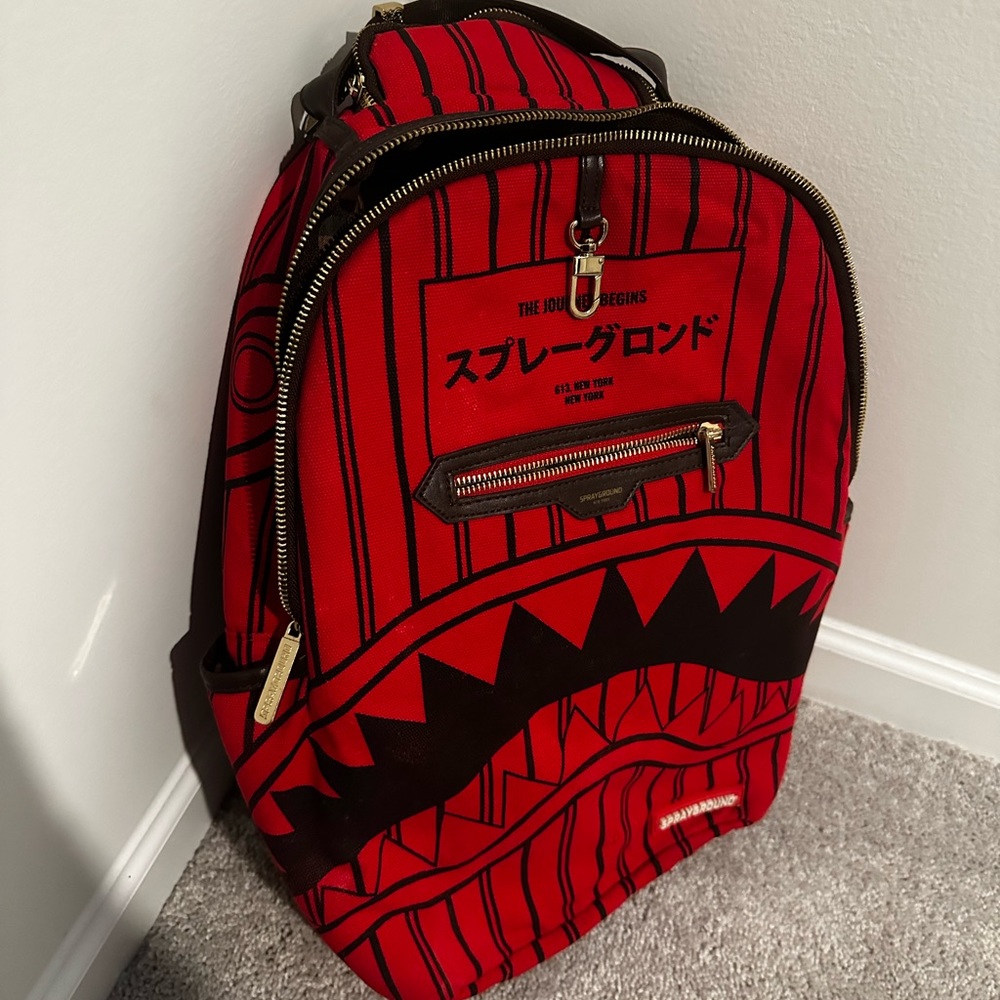 Sprayground bag